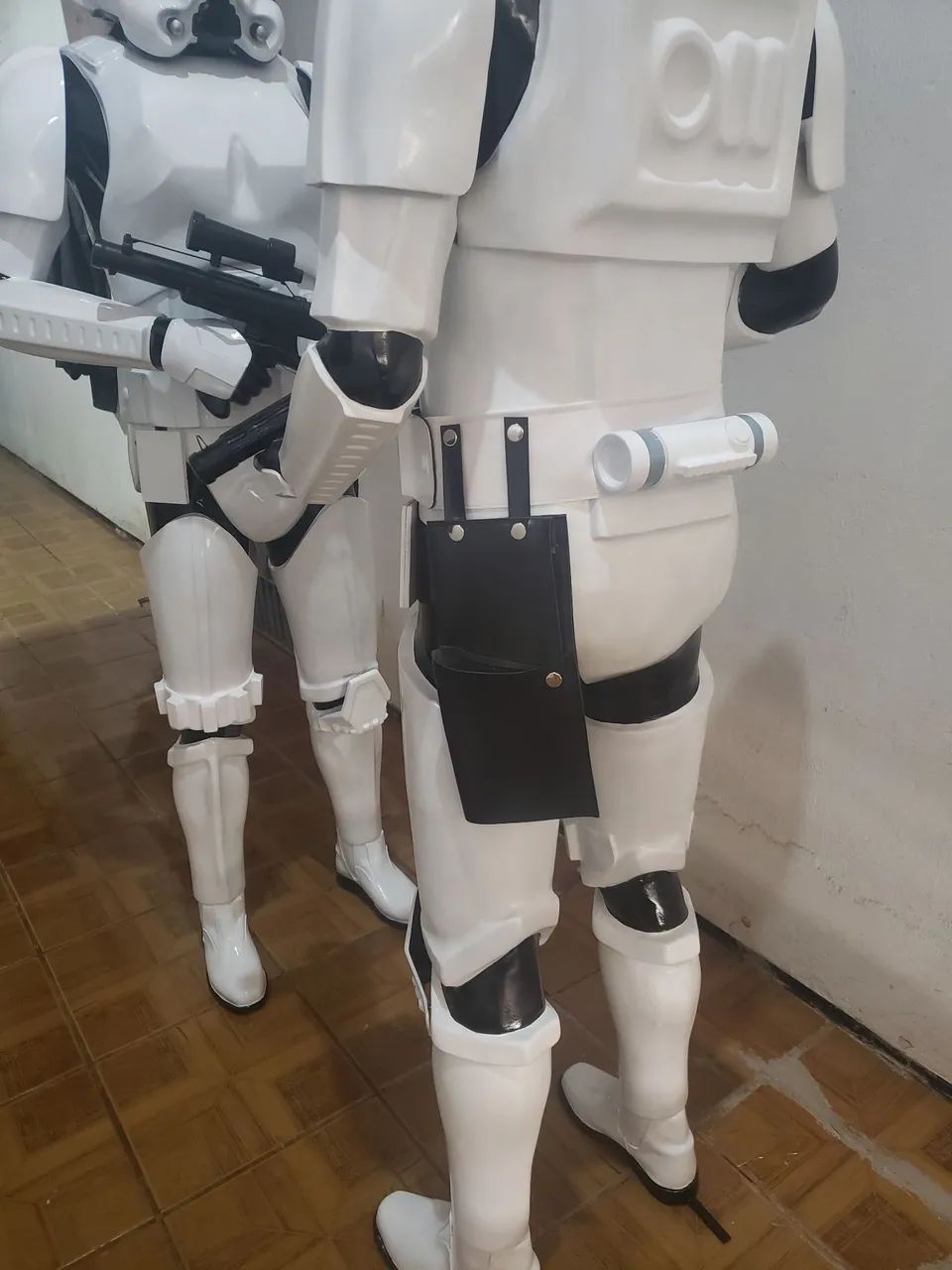 Estátua Stormtrooper - Colecionador Star Wars - Foto 2