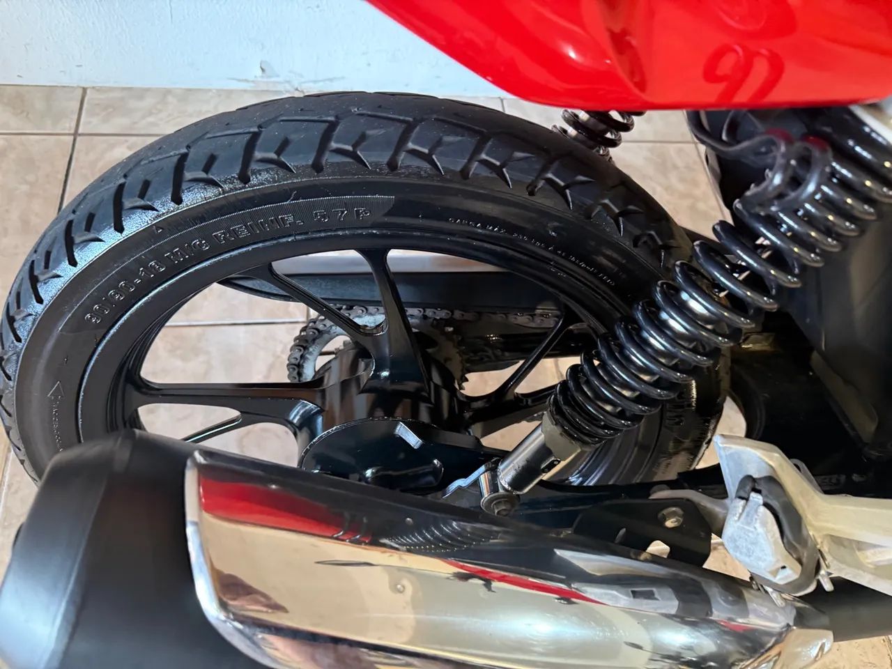 Fan 160 Esdi Ótimo Estado Bem Conservada - Foto 6