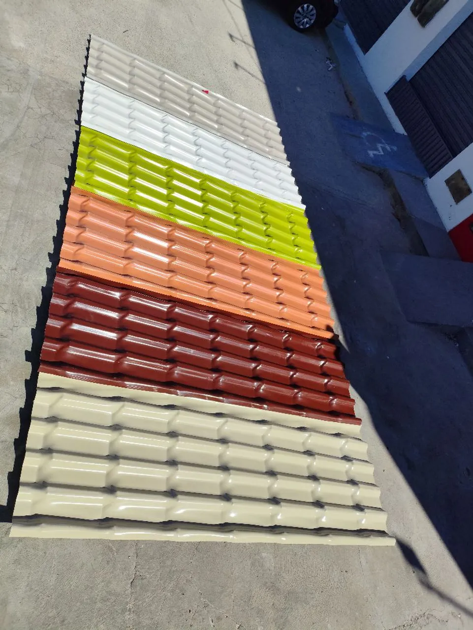 Telhas PVC promoção imperdível a partir de 32,99