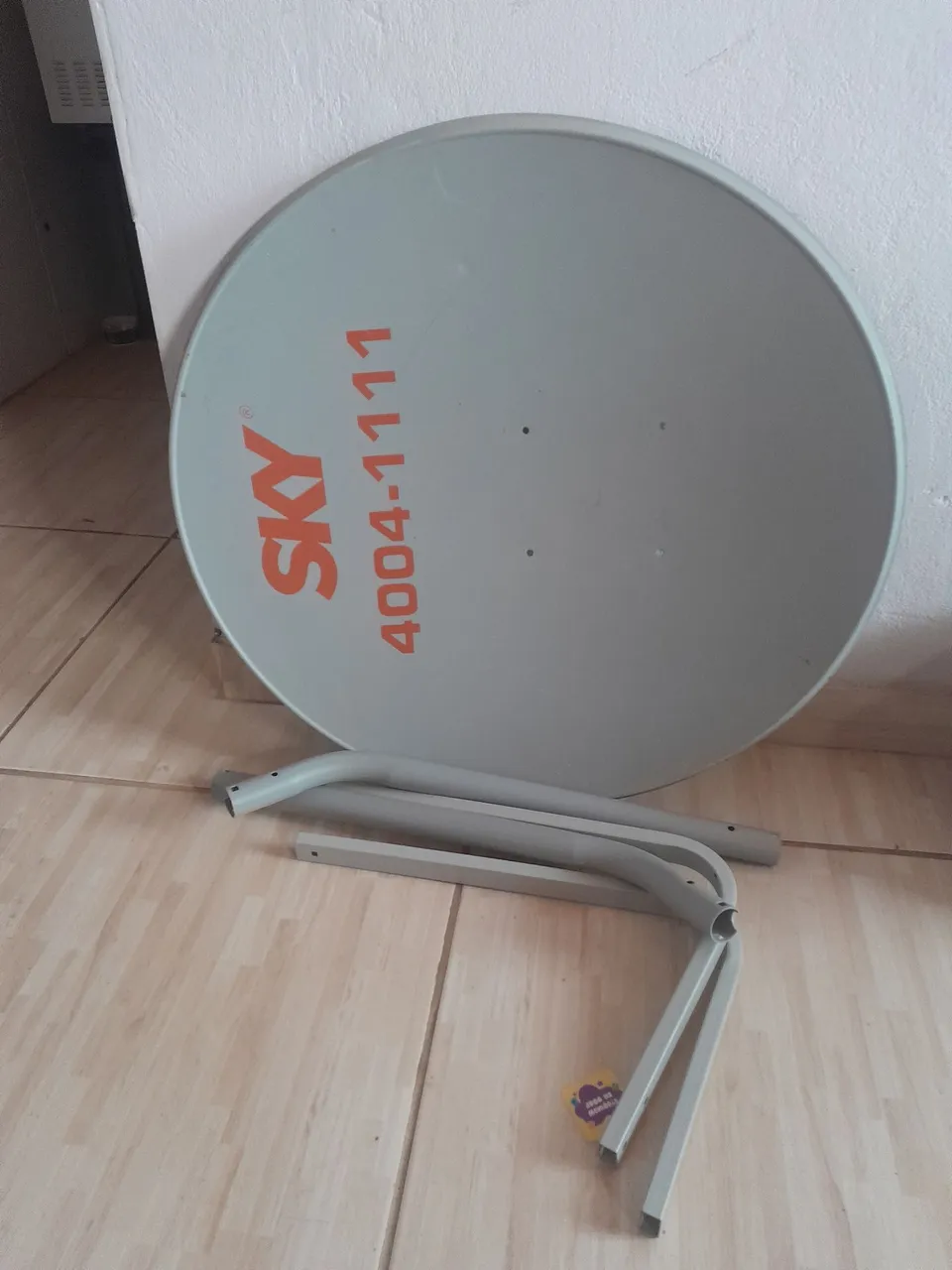 Antena Parabólica SKY Completa (2 unidades)