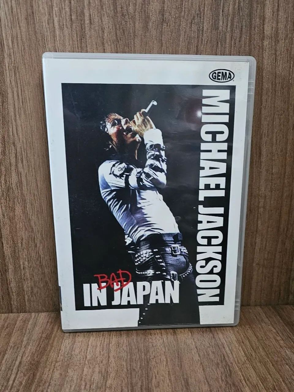 Bad in Japan - Michael Jackson, DVD - CDs, DVDs etc - Passo da