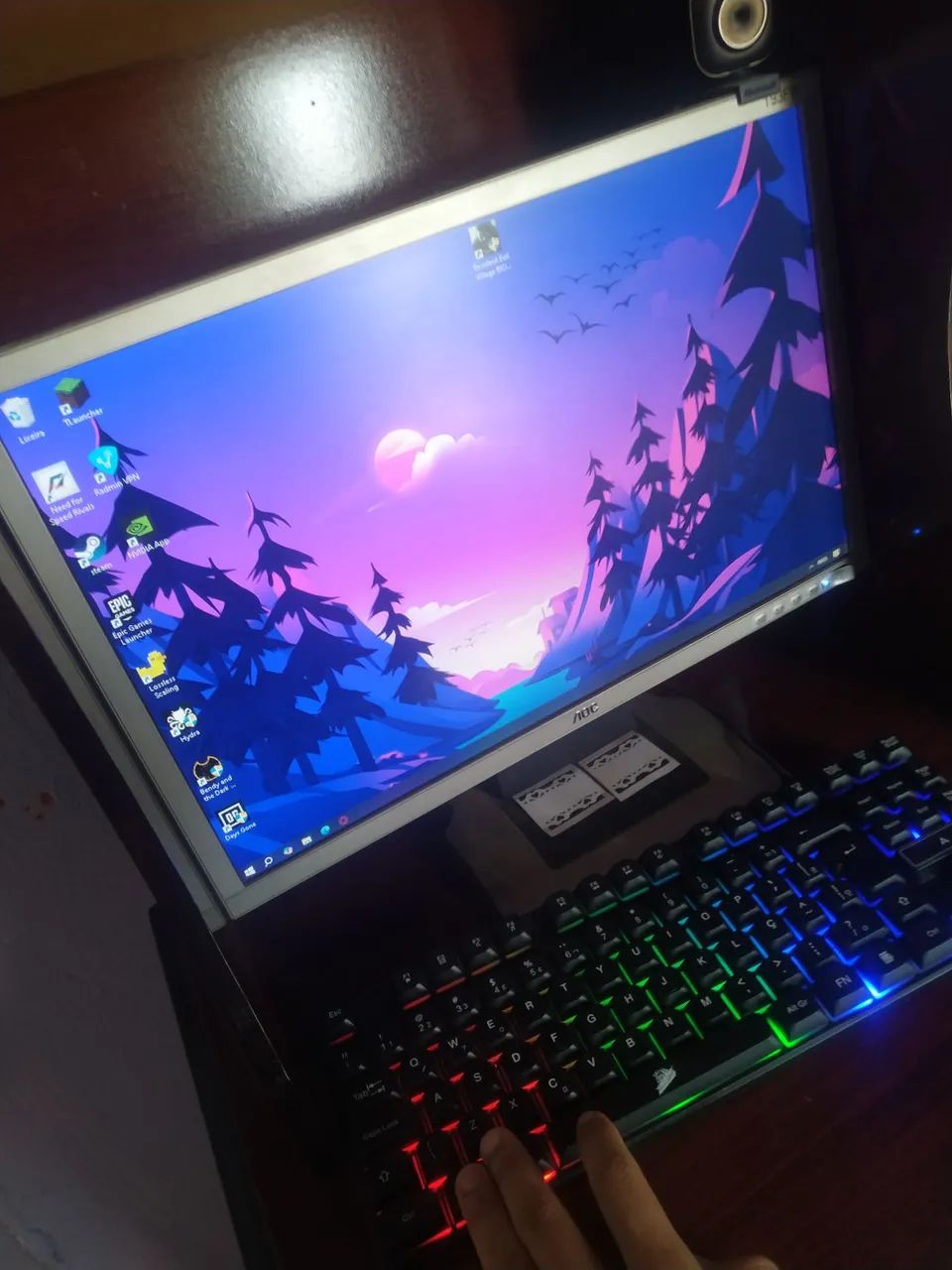 Monitor AOC 19" bivolt. - Foto 2