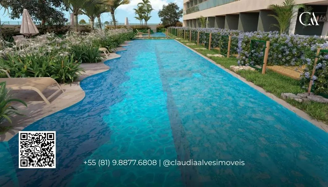 APARTAMENTO NA PRAIA DE MURO ALTO | STUDIO e 2 QUARTOS | MY BEACH EXPERIENCE - Foto 5