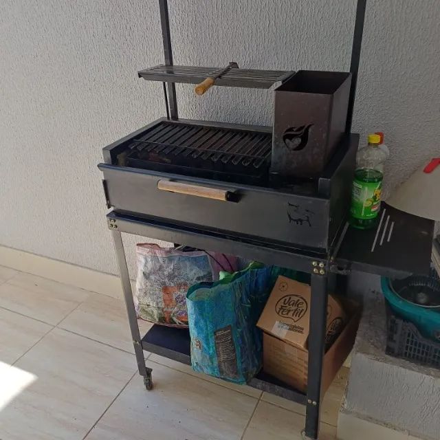 Churrasqueira Parrilla Argentina EVO 700 - EvoGrill - Foto 2
