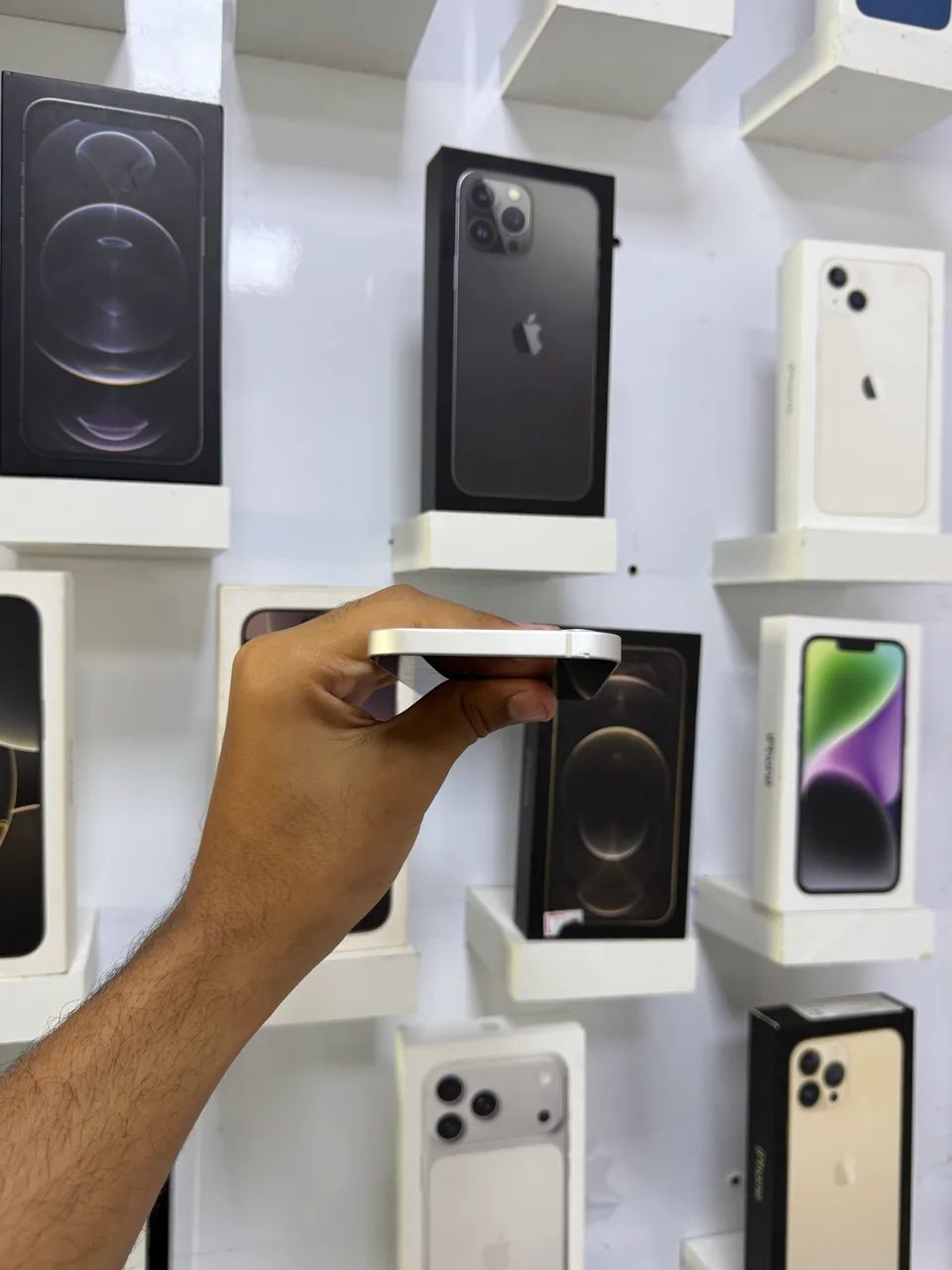 IPHONE 12 64 GB BRANCO  - Foto 4