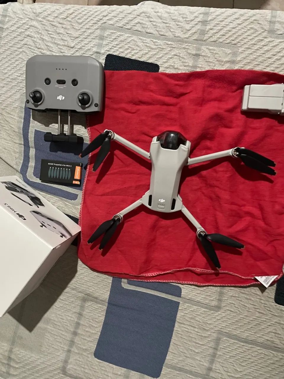 Mini 3 Dji , super conservado ( vendo ou troco por ps5 ou ps4 com torna )  - Foto 2