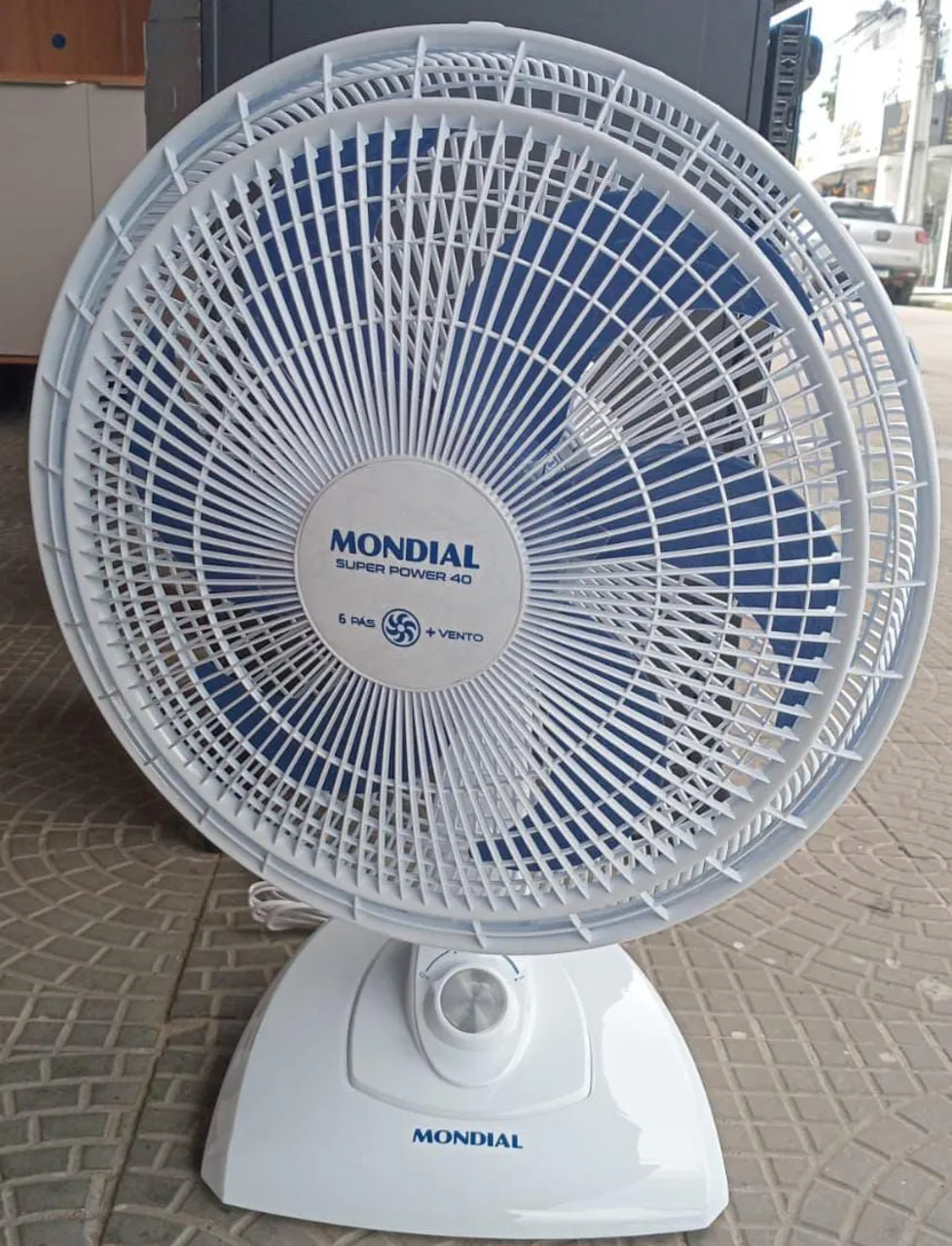 Ventilador Grande Mondial Super Power 40