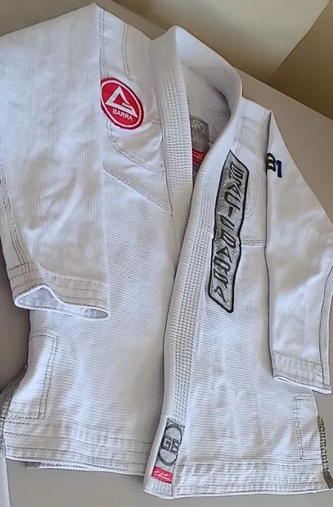 KIMONO jiu-jitsu  - Foto 4