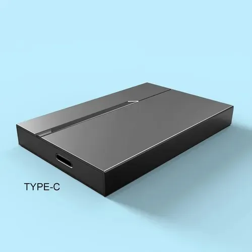 Case HD Externo USB 3.0 - Compatível com SATA 2.5" e Tipo-C