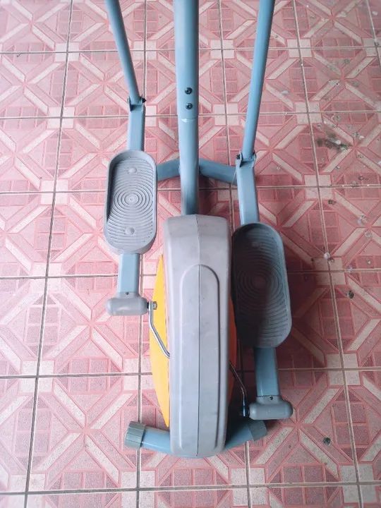 Aparelho Elíptico Athletic Simulador de caminhada step 500 a vista ou 12 x de 50 no cartão - Foto 3