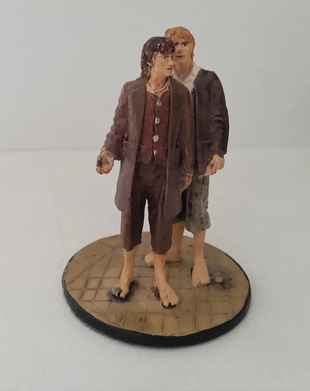Miniatura Frodo e Sam - O Senhor dos Anéis