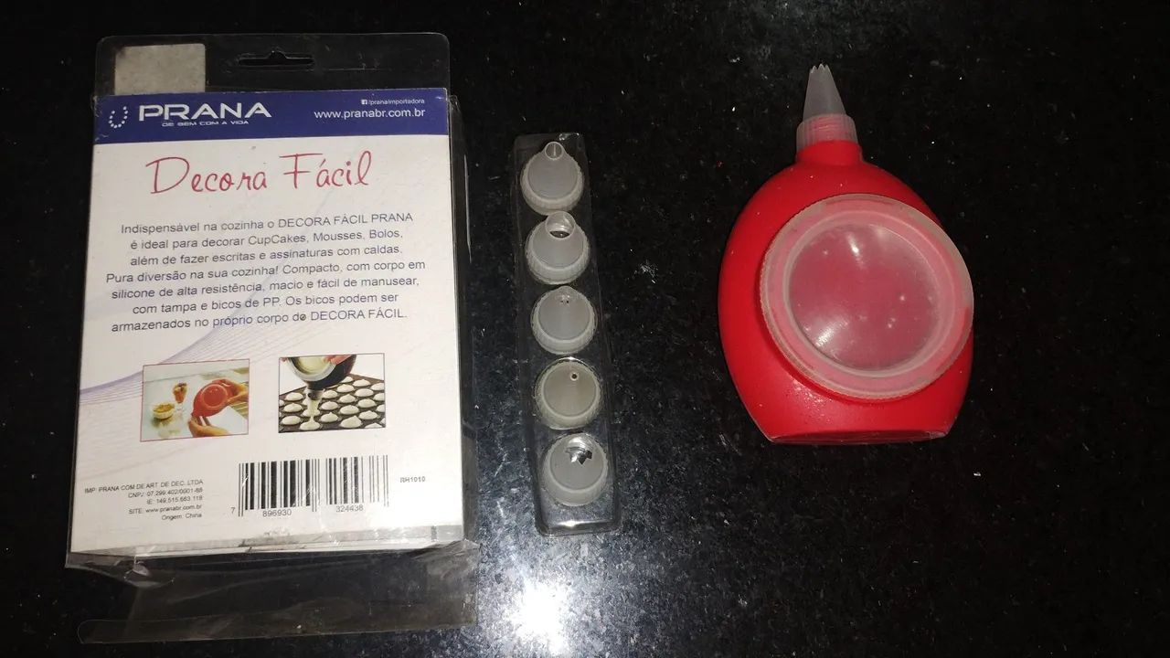 MANGA COM KIT DE BICOS PARA CONFEITARIA  - Foto 3
