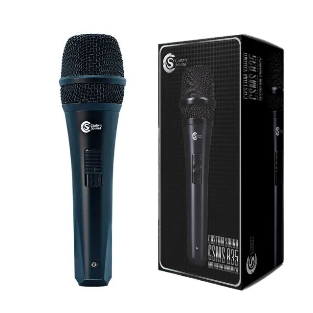 Microfone Dinâmico Custom CSMS 835