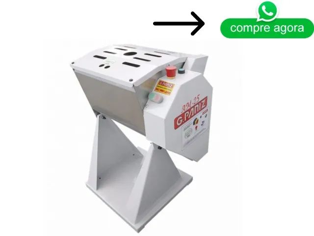 Amassadeira Semi Rápida 25Kg Venâncio 127v