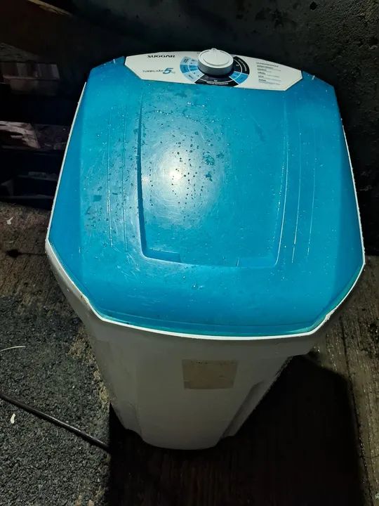 Tanquinho suggar turbilhão 5.0