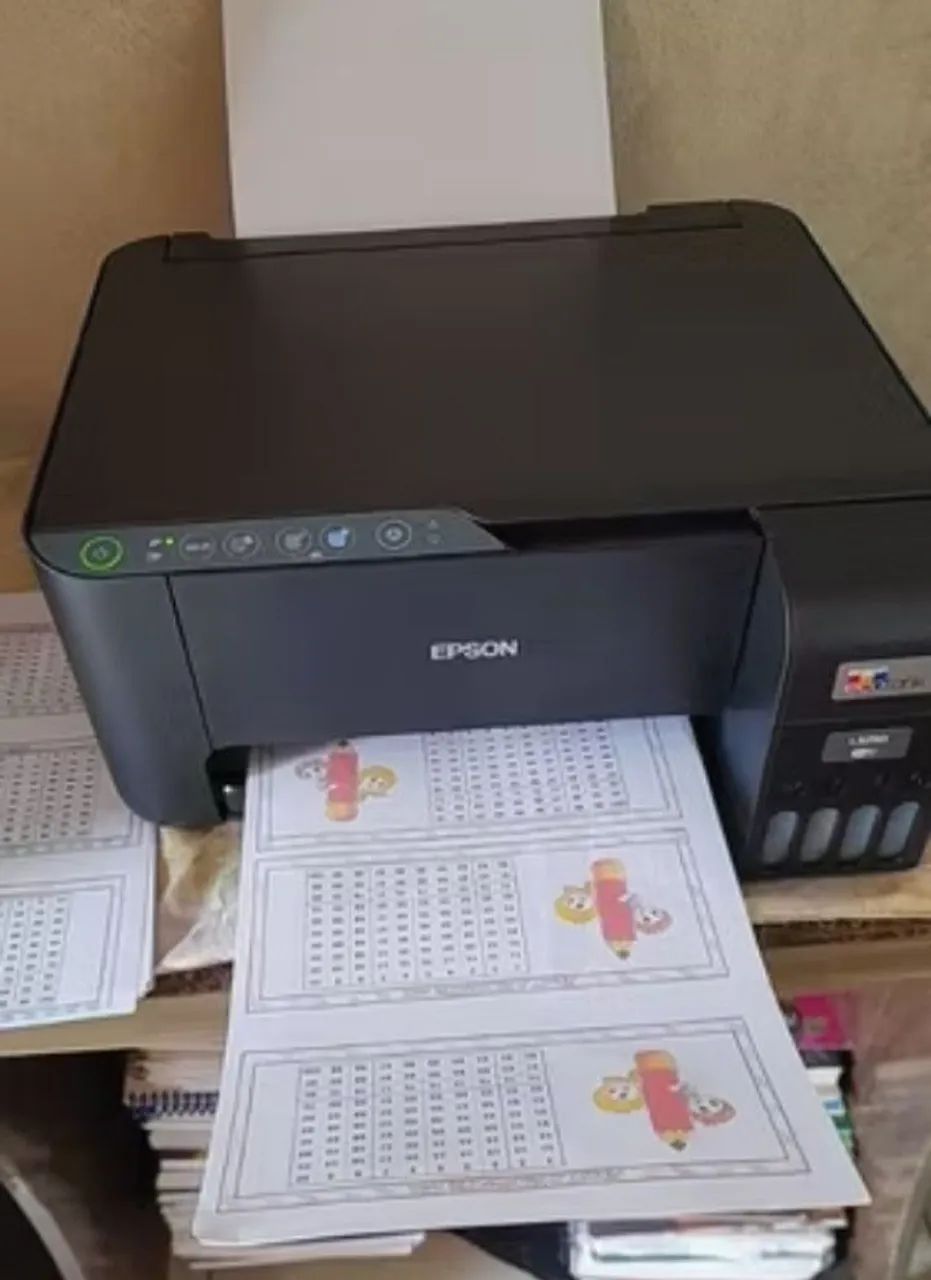 Impressora epson nova 
