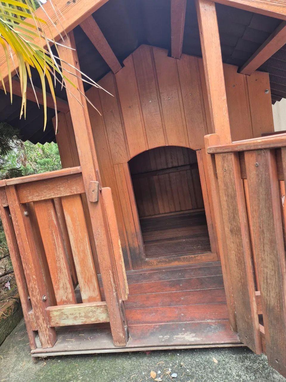 CASA DE MADEIRA PARA CACHORRO - Foto 5