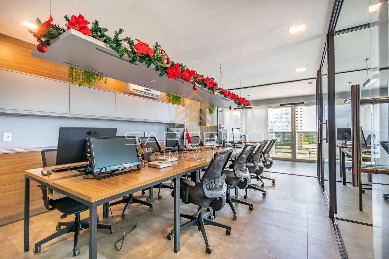 Sala comercial com 63 m2 Porteira fechada 100% mobiliada - Brasília - DF
