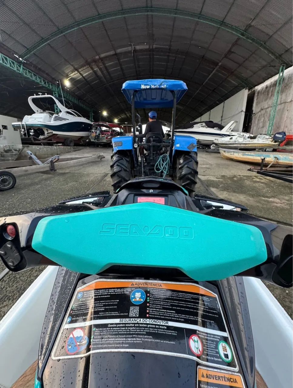 VENDO JET SKI SEADOO 130HP APENAS 135 horas  - Foto 4