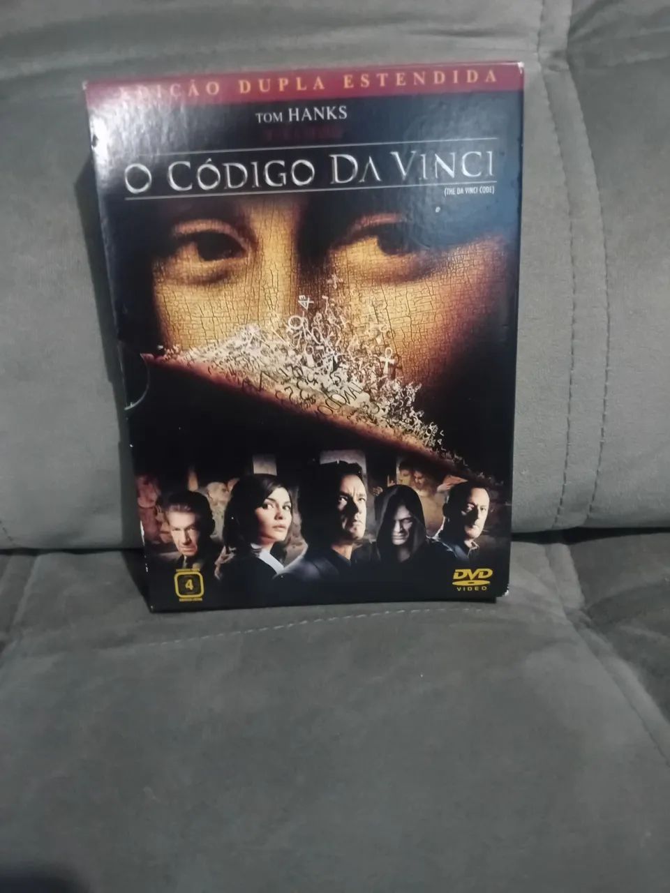 DVD O código  Da Vinci edição dupla estendida 64313032164354122