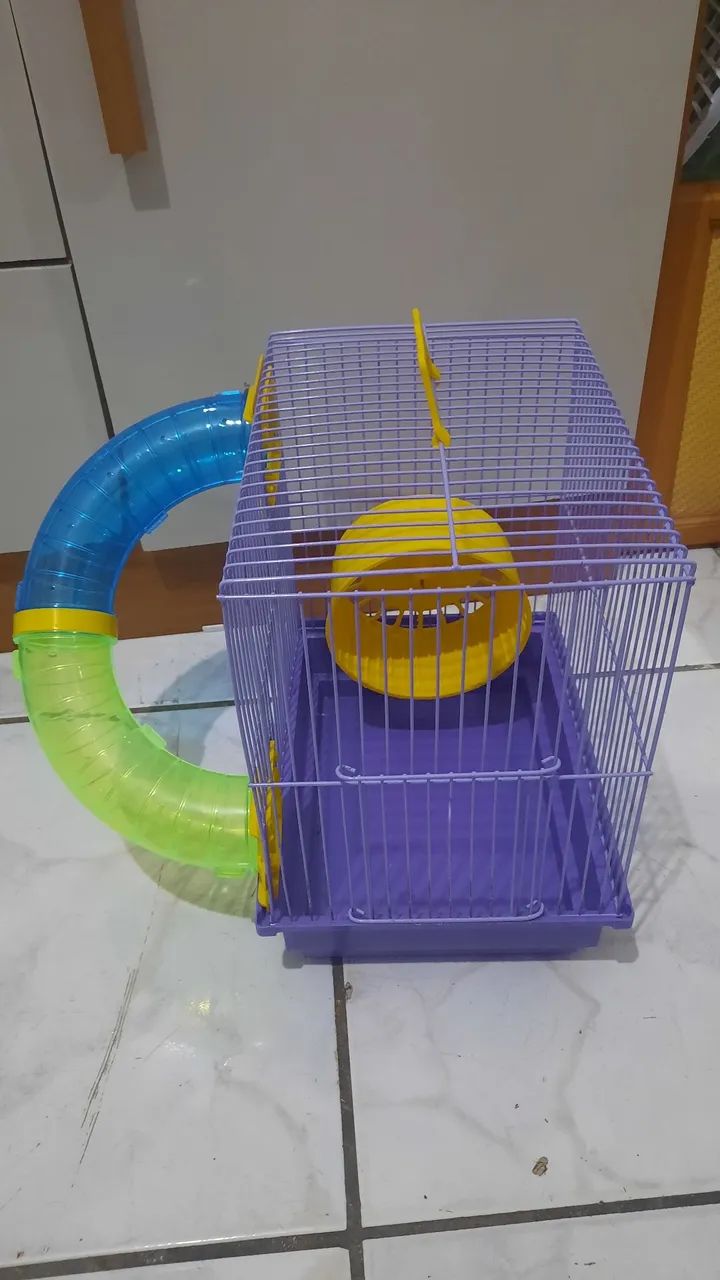 Gaiola para hamsters