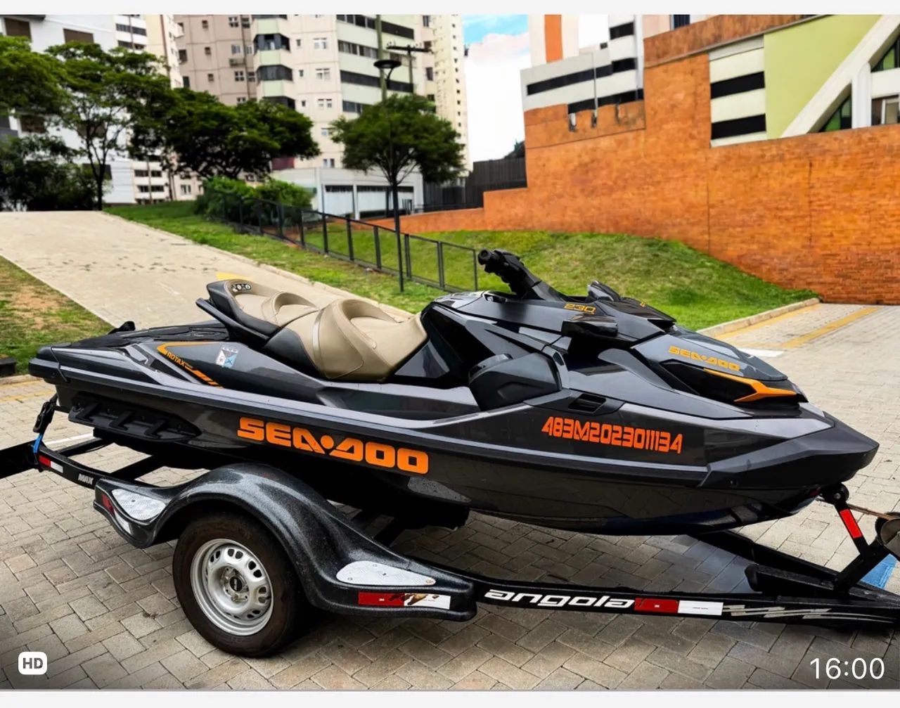Jet Ski  gtx 230      