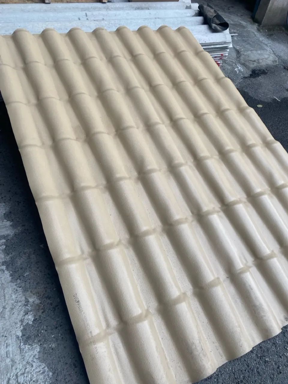 TELHA PVC 328x88 COLONIAL MARFIM PRECON - Foto 2