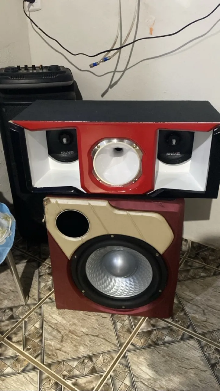Sistema de som modinha para comércio, falar no WhatsApp de número *97)