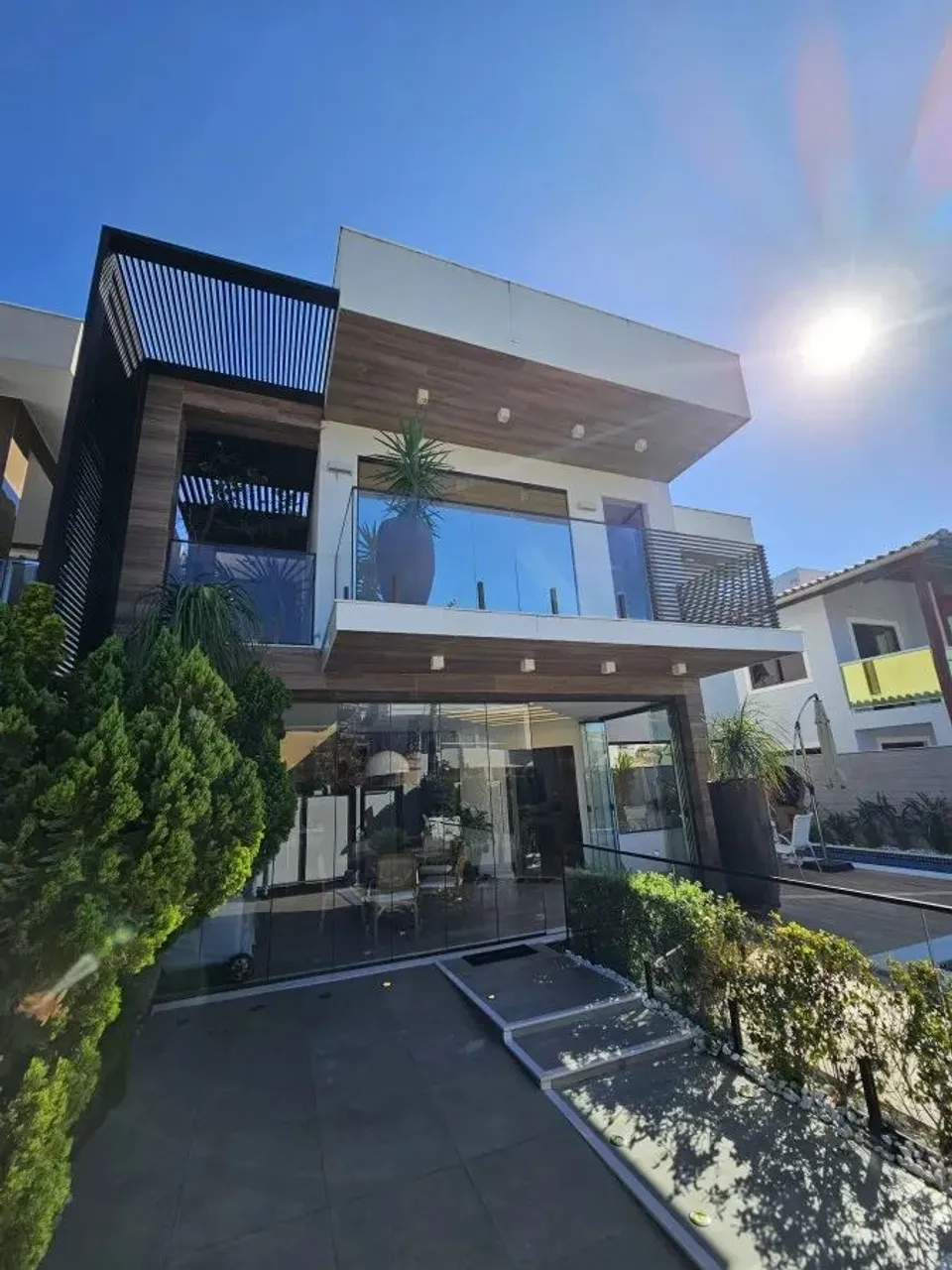 Casa Duplex para Venda em Lauro de Freitas, Parque Jockey Clube, 4 dormitórios, 3 suítes,