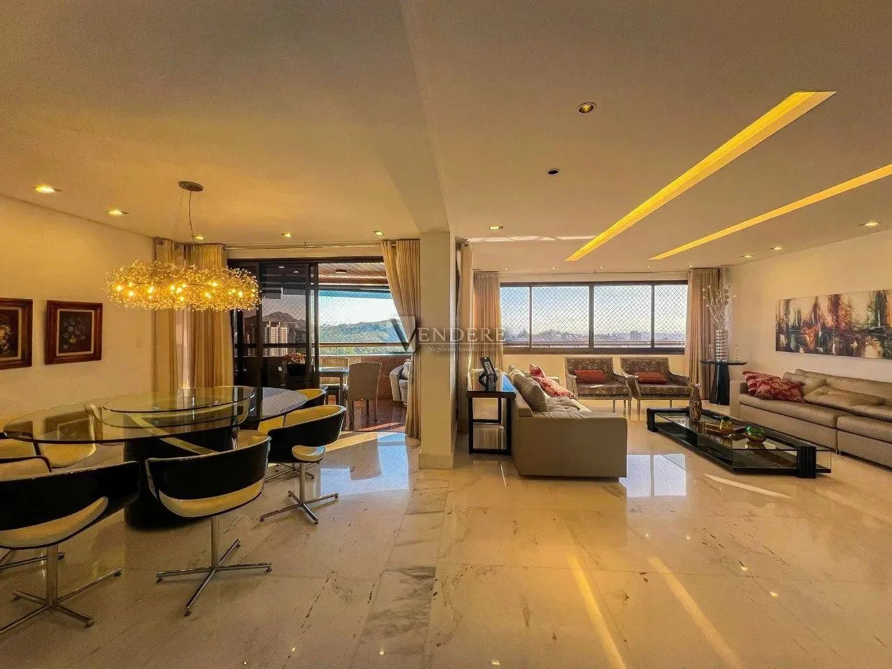 Apartamento de 271m² à venda no Belvedere - Foto 3