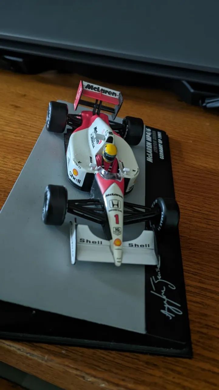 McLaren - Ayrton Senna - Foto 4