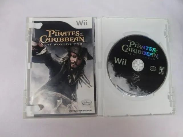 Pirates Of The Caribbean - Original Americano Para Wii - Foto 3