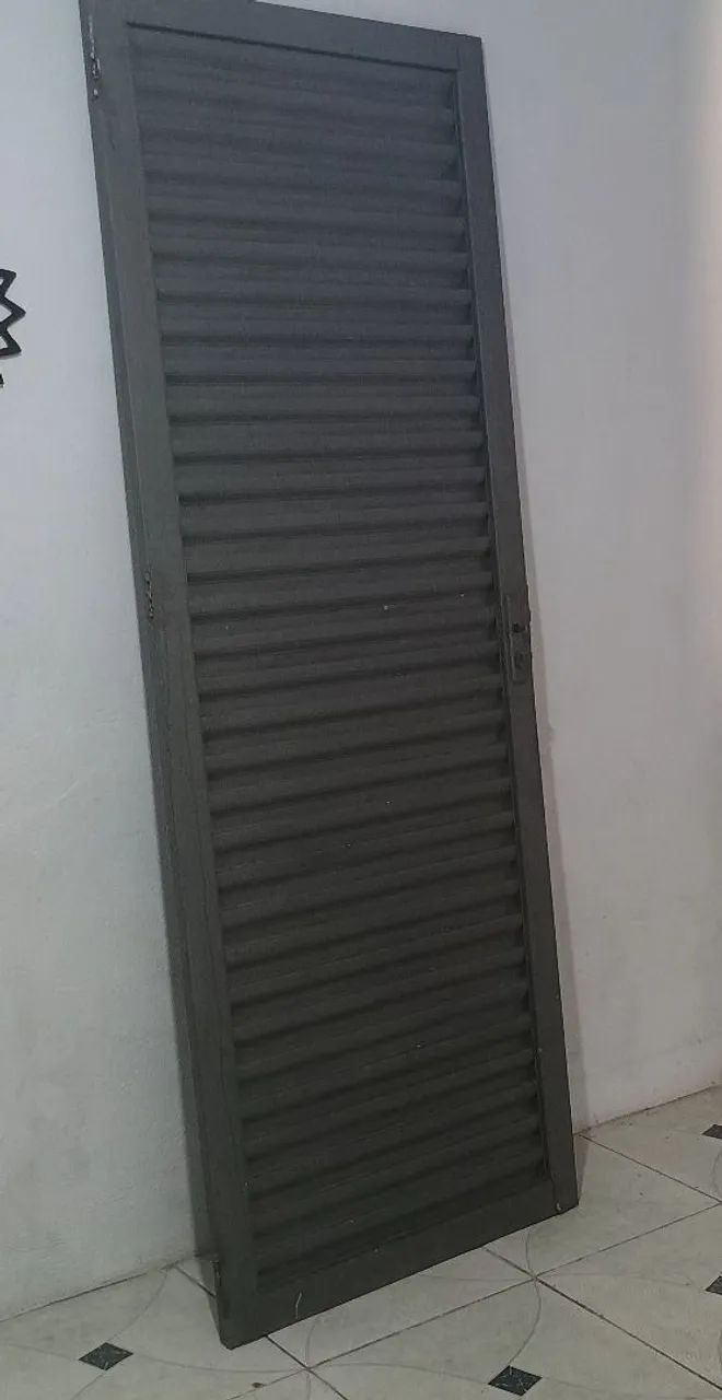 Porta usada sem batente 