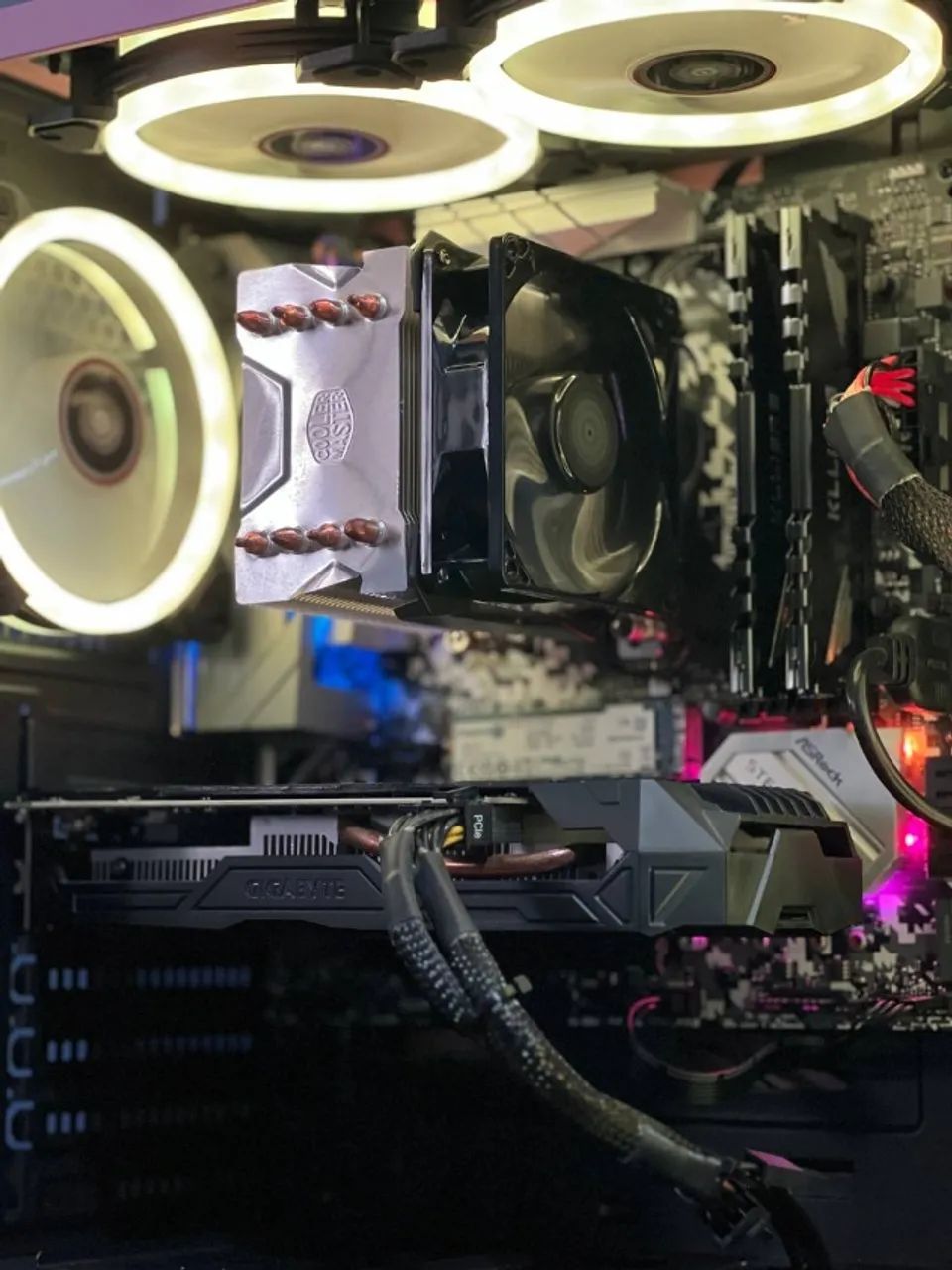 PC Gamer Ryzen 5 3600, GTX 1060, 16GB RAM, 1TB NVME - Computadores