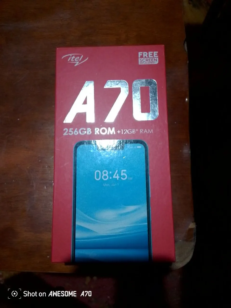 Vendo celular A70 256gb rom+12gb*ram