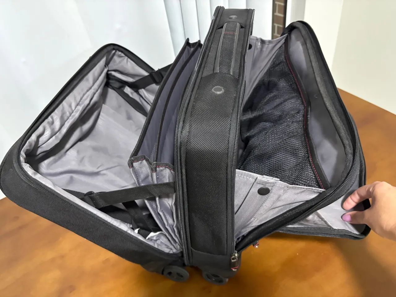 Bolsa/ pasta Exacutiva Samsonite - Foto 3