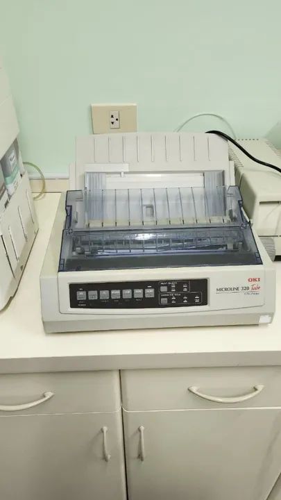 Analisador hematologico Abx Micros 60 + Impressora Microline 320 turbo - Foto 2