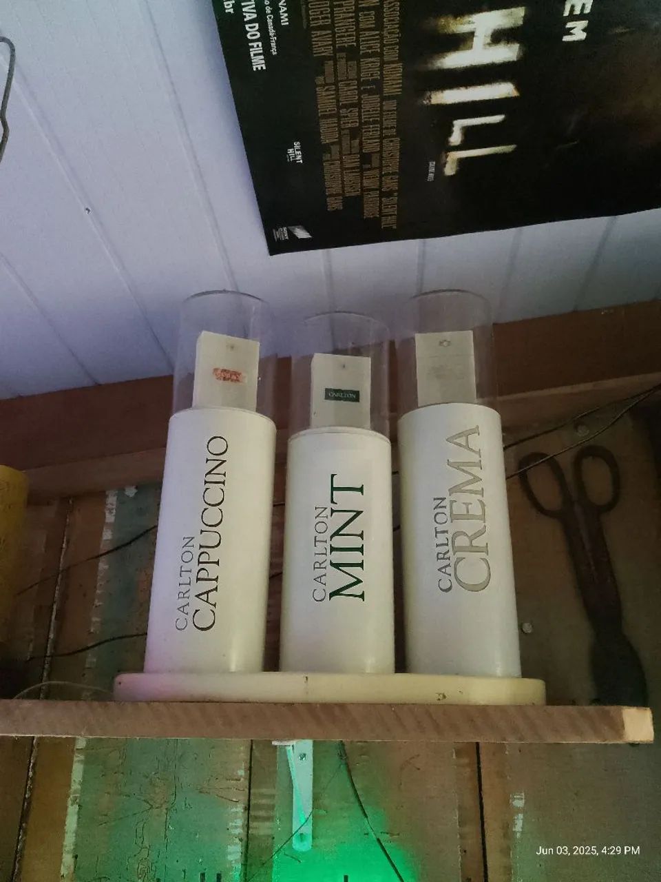 Expositor Carlton anos 90  - Foto 4