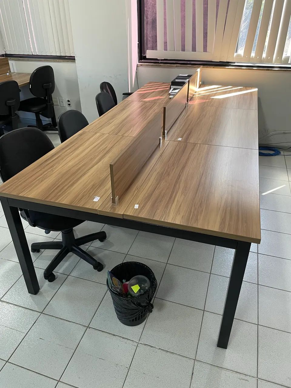 6-Seat Worktable64662102662017120