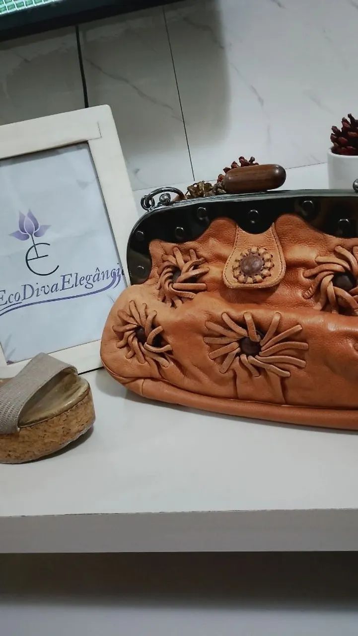 Bolsa de couro