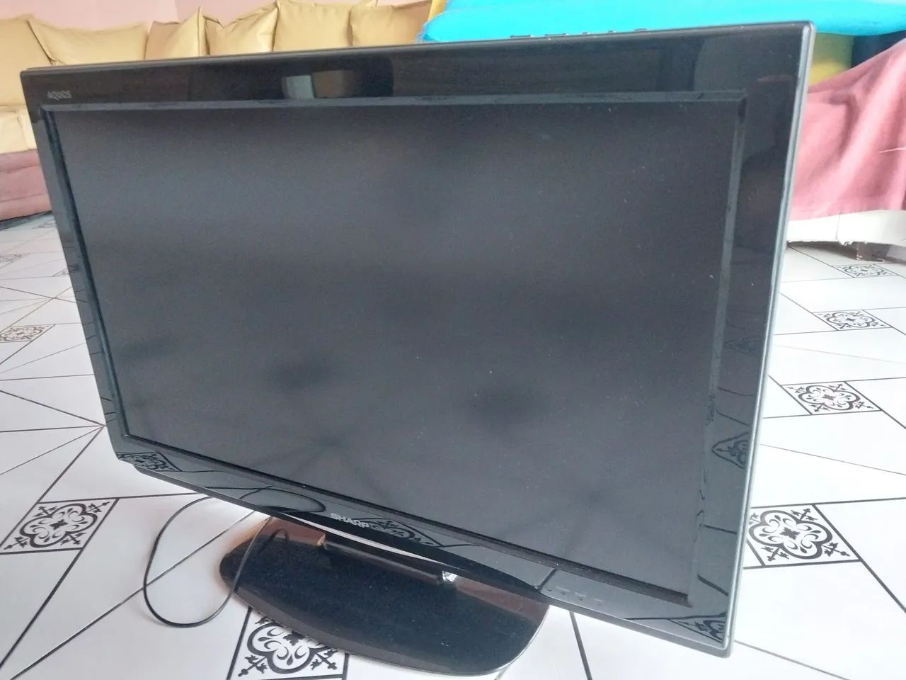 TV SHARP 32 LCD(retirada de peças) - Foto 5