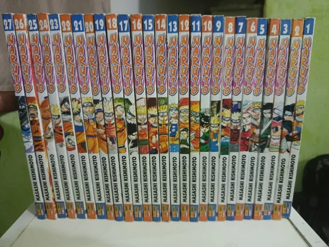 Coleção Naruto Clássica Completa