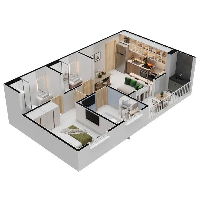 Conheça seu novo apartamento! - Foto 5