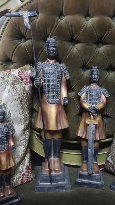 Coleção guerreiros terracota xian  - Foto 4