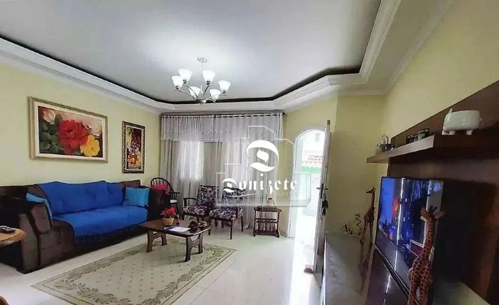 Sobrado com 3 dormitórios à venda, 224 m² por R$ 1.150.000,00 - Parque Jaçatuba - Santo An - Foto 3