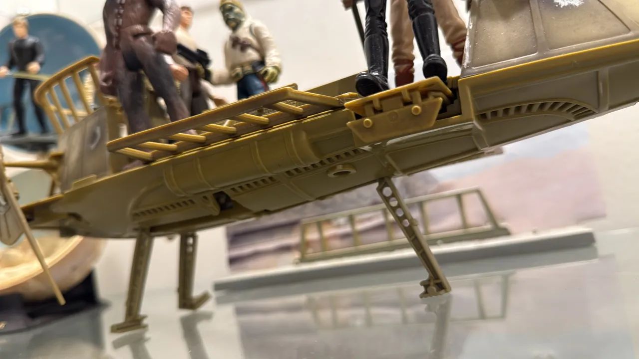 Star Wars Tatooine Skiff com personagens  - Foto 2