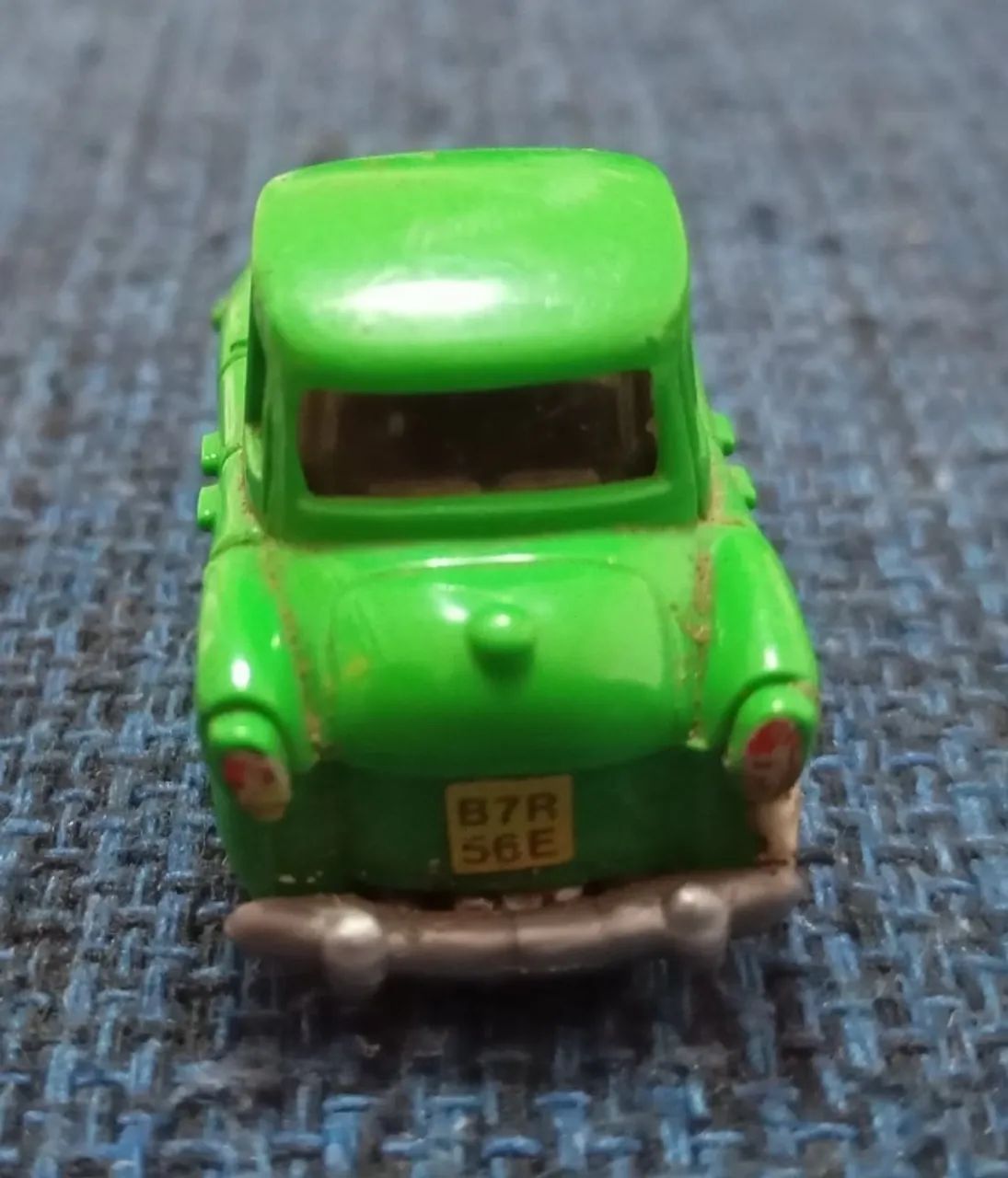 Miniatura Carro Verde K96 N84 Kinder Ovo 1995 - Foto 4