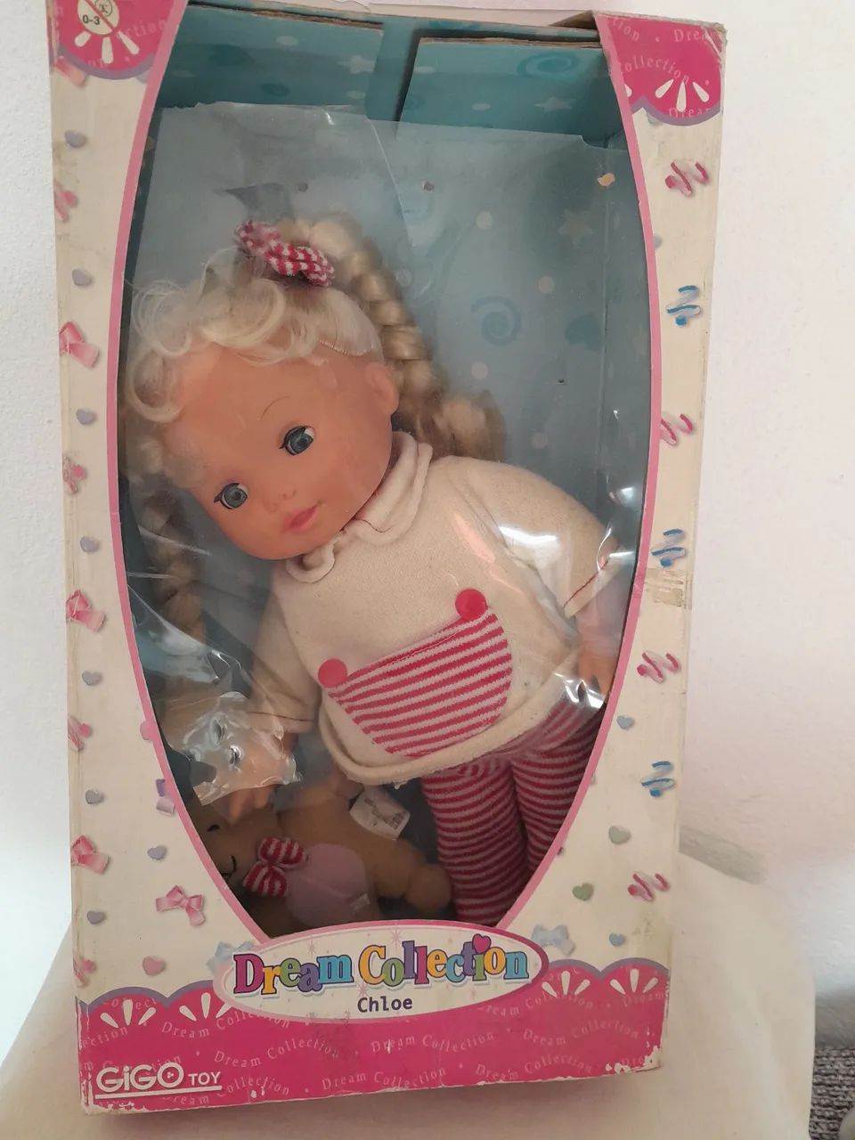 Boneca Chloe Dream Collection Gigo Toy