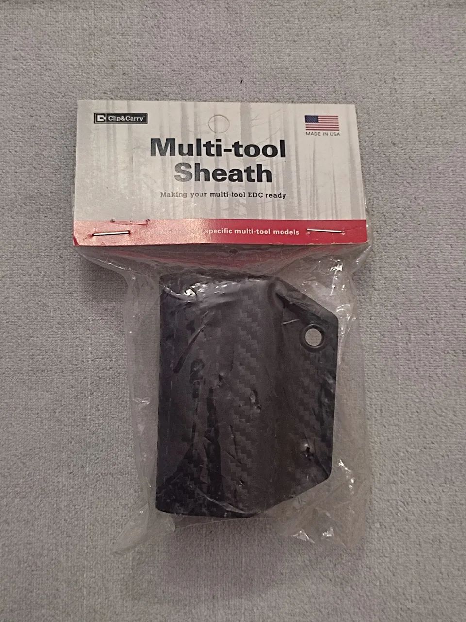 Clip & Carry Multi-tool Sheath wigman e sidekick 