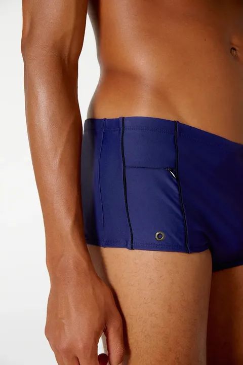 Sunga de Banho Masculina Adulto - BlueMan - Foto 2